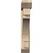 Ekena Millwork Merced Slat Rough Sawn Bracket w/ Offset Brace, Douglas Fir, 8"W x 46"D x 46"H BKT0806X46X46MRC06RDF - alternate 4